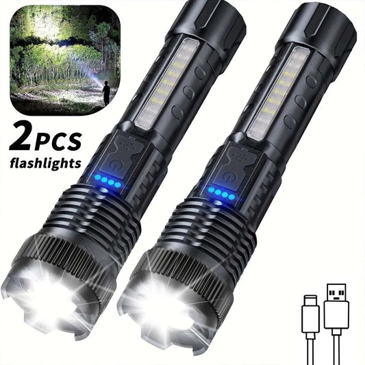 Bright Beam Emergency Flashlight