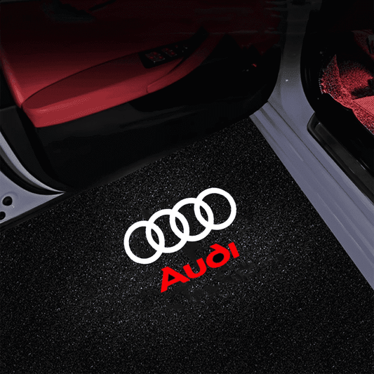 Audi Welcome Light Projectors