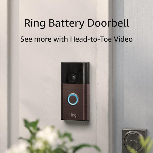Smart Home Security Doorbell