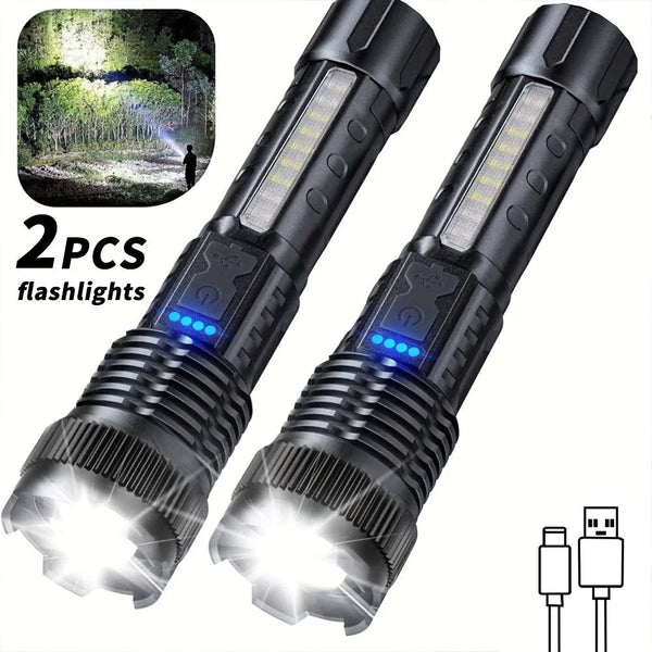 Bright Beam Emergency Flashlight