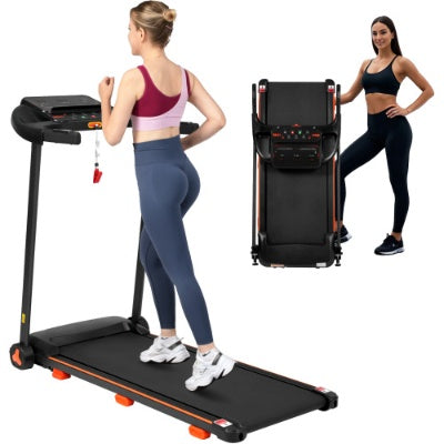 Quiet Foldable Home Treadmill